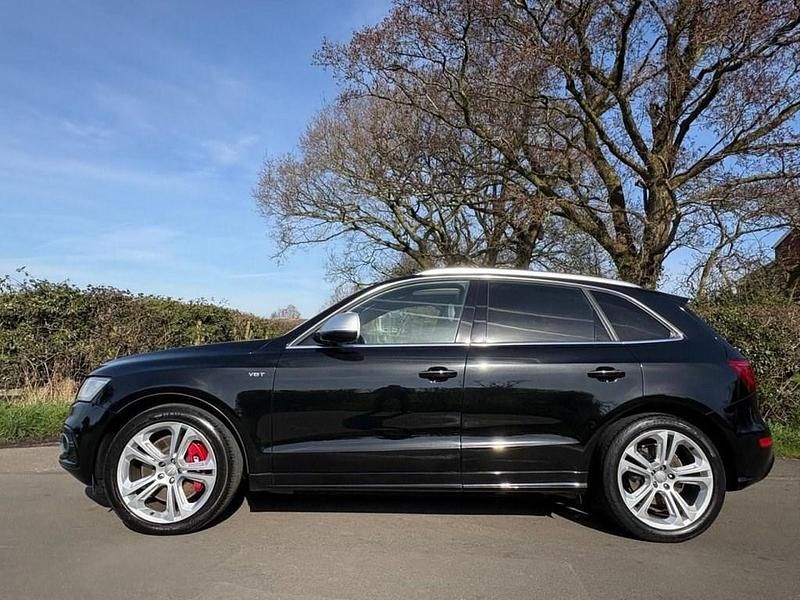 Used Audi SQ5 Business 313 HP (230 kW) 2015 Black SUV