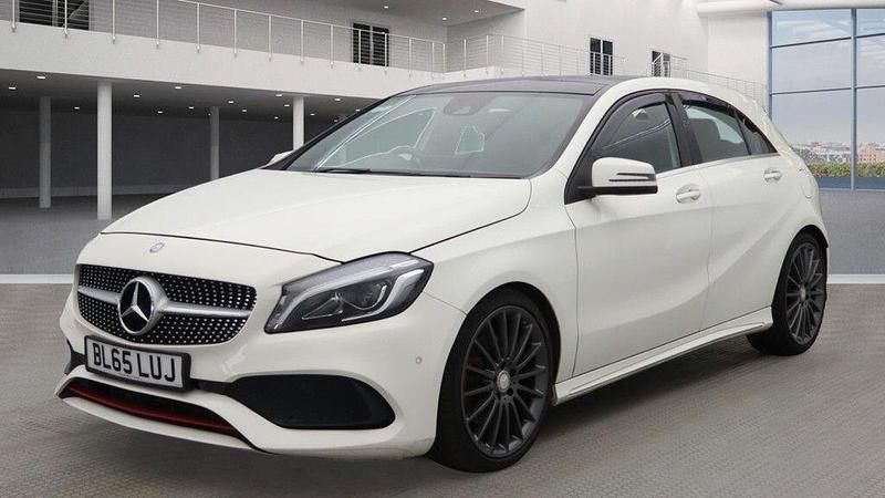 White Used 2015 Mercedes A250 Premium Hatchback | £12,999 (A bit pricey) - Image 1/3