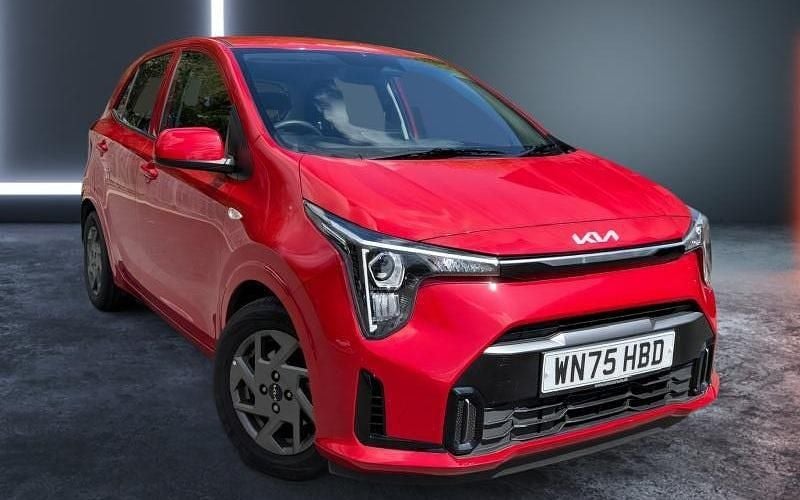 Begagnad Kia Picanto 69 HK (50 kW) 2025 Halvkombi