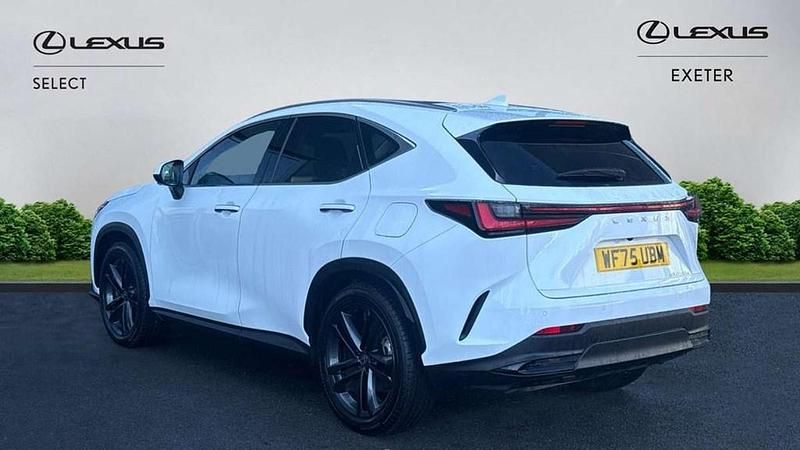 Used Lexus NX450h+ 288 HP (211 kW) 2025 White SUV