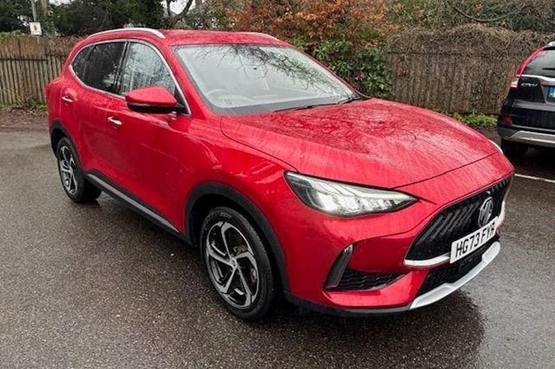 Red Used 2024 MG HS Trophy SUV | £15,890 (Good price) - Image 1/1