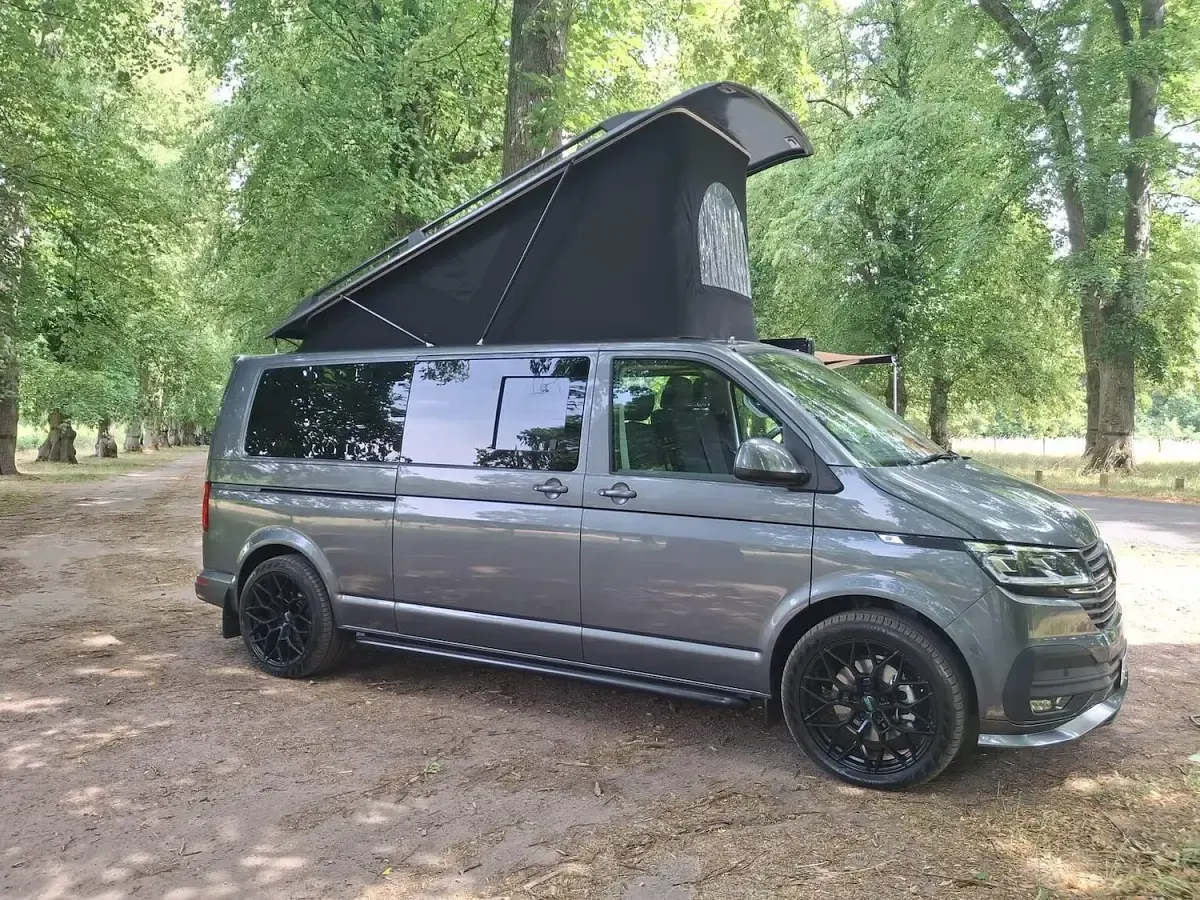 Used VW T7 Highline 2024 Grey Van
