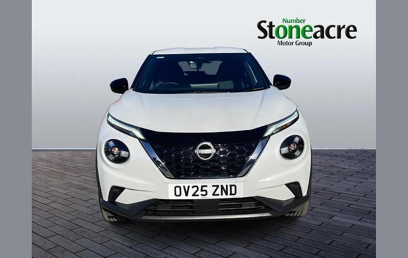 Used Nissan Juke N-Connecta 143 HP (105 kW) 2025 White SUV