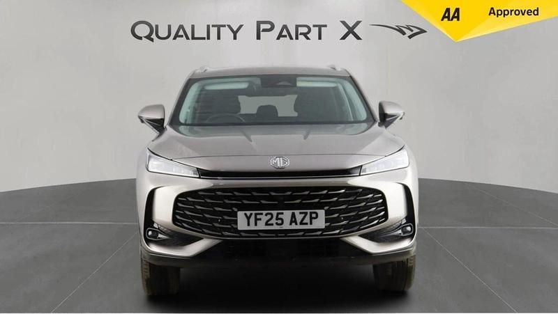 Used MG HS SE 170 HP (125 kW) 2025 Silver SUV