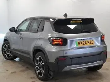 Used Jeep Avenger Summit 114 kW (156 HP) 2024 Grey SUV