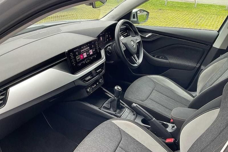 Used Skoda Kamiq SE L 113 HP (83 kW) 2020 Silver SUV