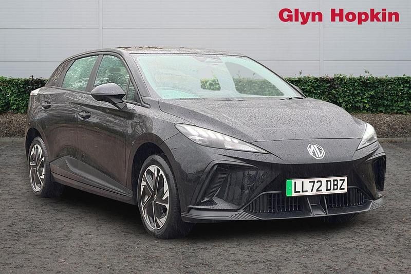 Black Used 2022 MG MG4 EV SE Hatchback | £12,735 - Image 1/4