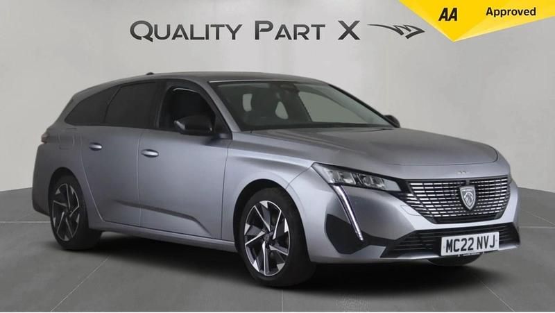 Used Peugeot 308 SW Allure Premium 2022 Grey Estate