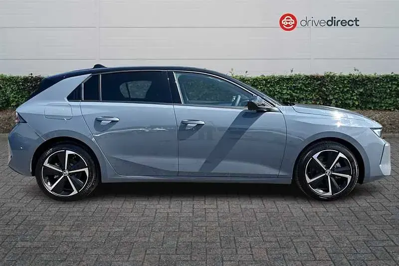 New Vauxhall Astra S 130 HP (95 kW) 2026 Grey Hatchback