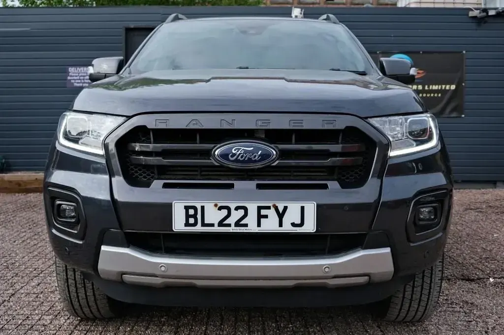 Second-hand Ford Ranger Wildtrack 2022 Gri Pickup
