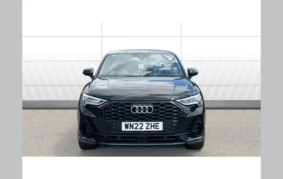 Used Audi Q3 Black Edition 150 HP (110 kW) 2022 Black SUV