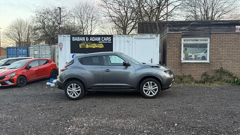 Grey Used 2018 Nissan Juke SUV | £6,790 (Good price) - Image 1/4