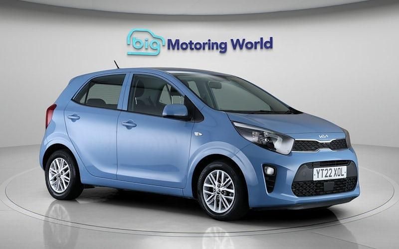 Used Kia Picanto 67 HP (49 kW) 2024 Hatchback