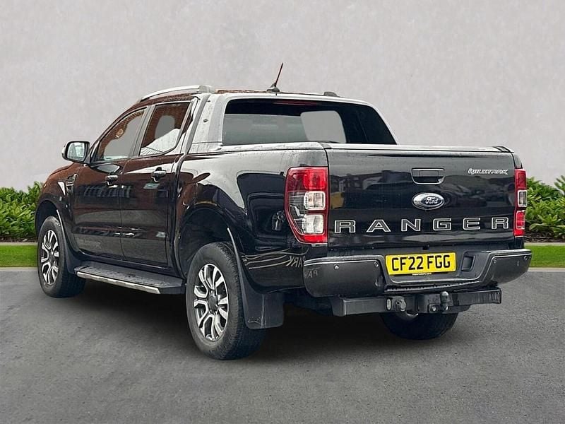 Used Ford Ranger Wildtrack 2022 Black Pickup