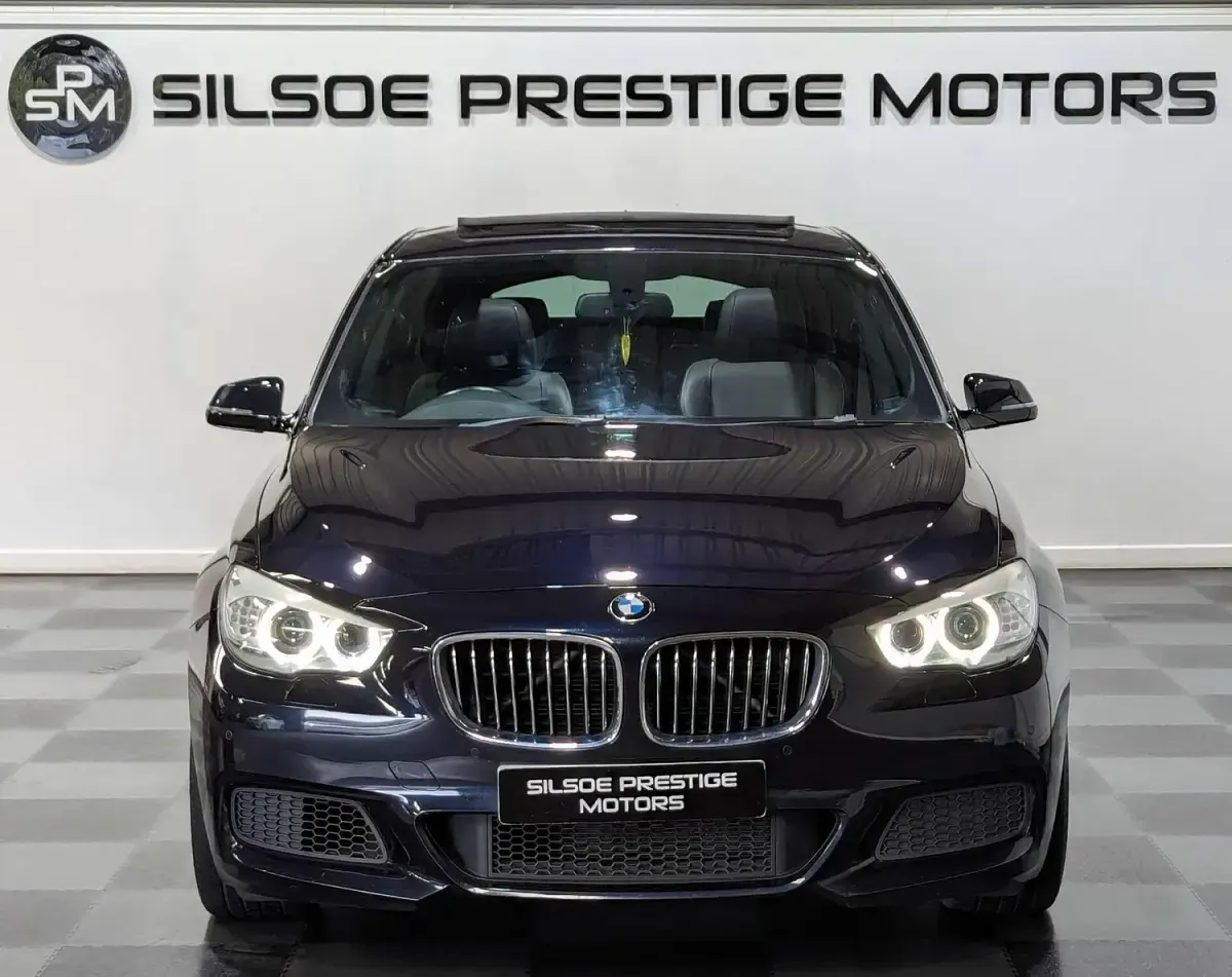 Used BMW 535 M Sport 2014 Black Hatchback