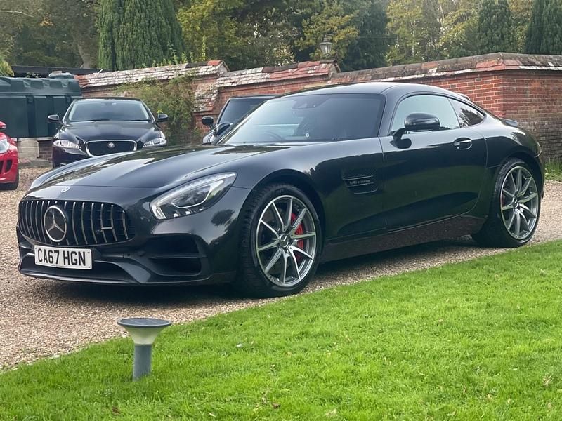 Used Mercedes AMG GT Premium 2018 Black Coupe