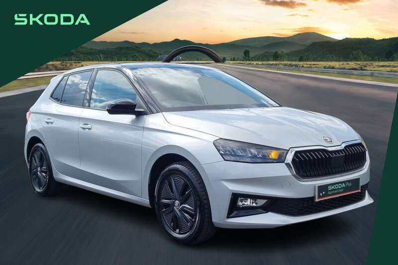 Silver New 2024 Skoda Fabia Colour Edition Hatchback | £15,890 (Fair price) - Image 1/4