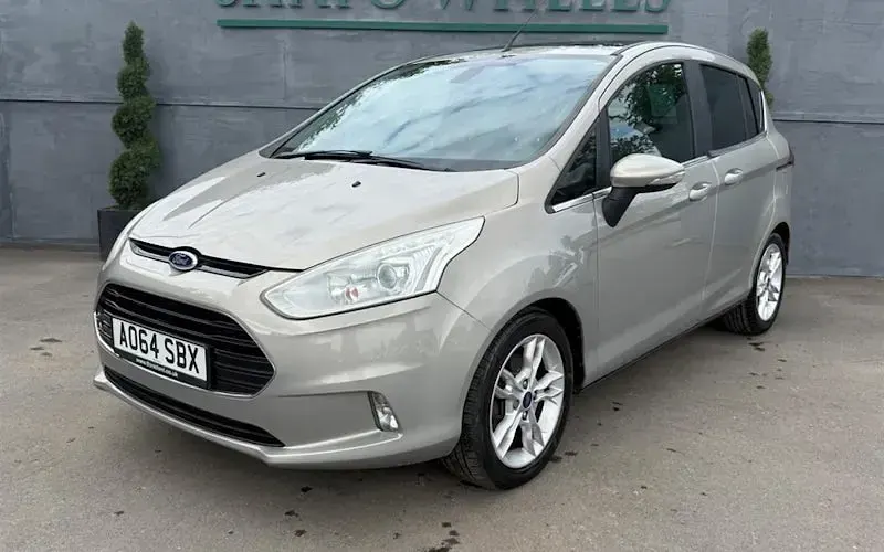 Used Ford B-MAX Titanium X 125 HP (91 kW) 2016 MPV