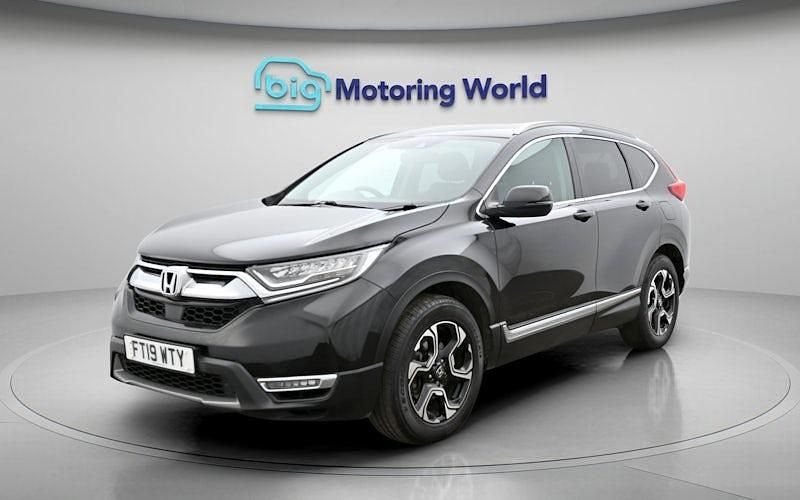 Used Honda CR-V Hybrid 184 HP (135 kW) 2023 SUV