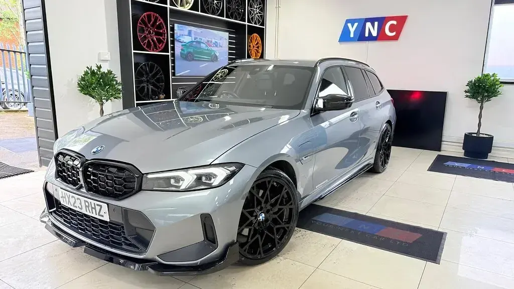 Used BMW 330e M Sport 2023 Grey Estate