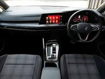 Used VW Golf VIII GTI 245 HP (180 kW) 2024 Red Hatchback