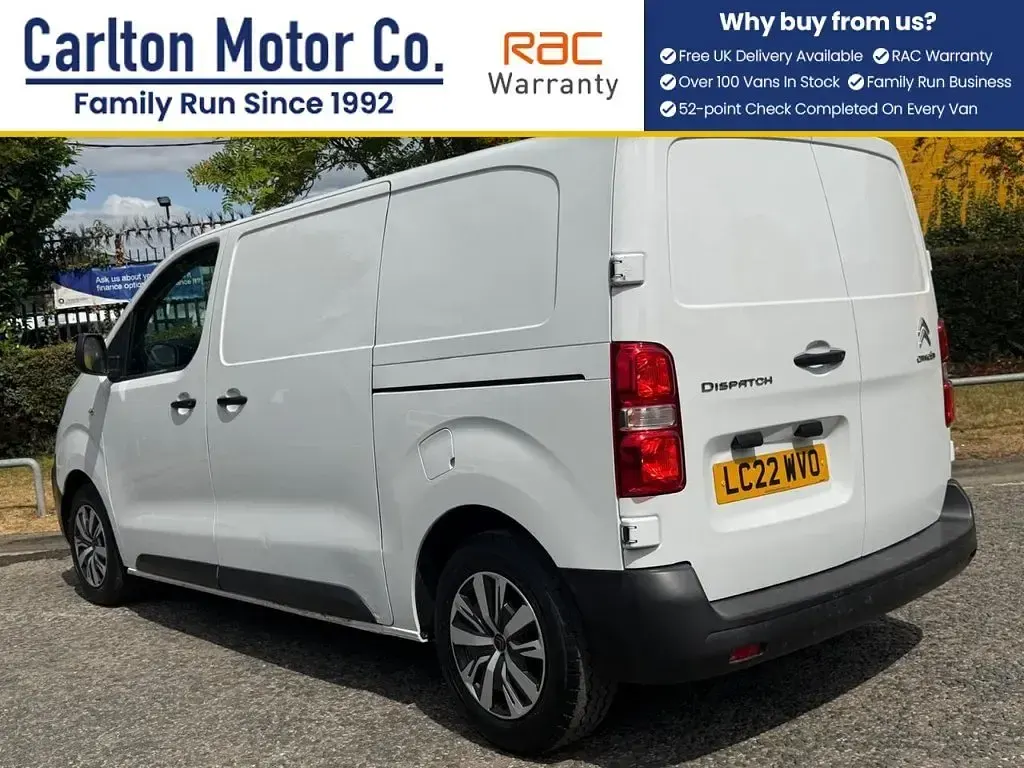 Used Citroën Dispatch 2022 White MPV