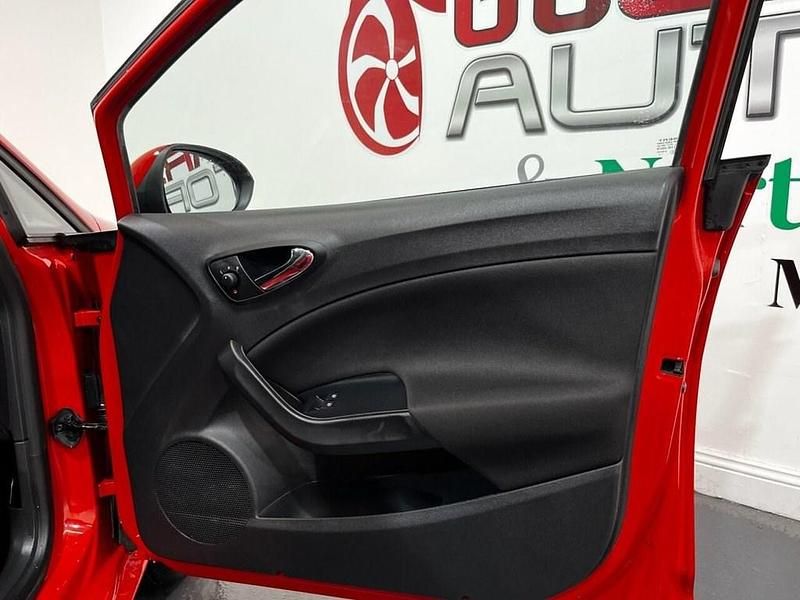 Used Seat Ibiza FR 110 HP (80 kW) 2016 Red Hatchback