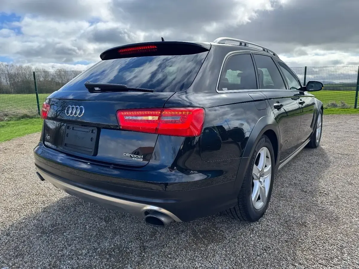 Used Audi A6 Allroad 2014 Black Estate