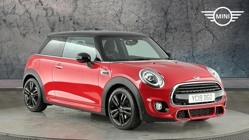 Used Mini Cooper Sport 136 HP (100 kW) 2019 Red Hatchback