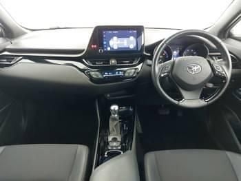 Second-hand Toyota C-HR Design 184 CP (135 kW) 2022 Argintiu SUV