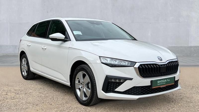 Candy white Used 2024 Skoda Scala SE Hatchback | £15,981 (Fair price) - Image 1/1