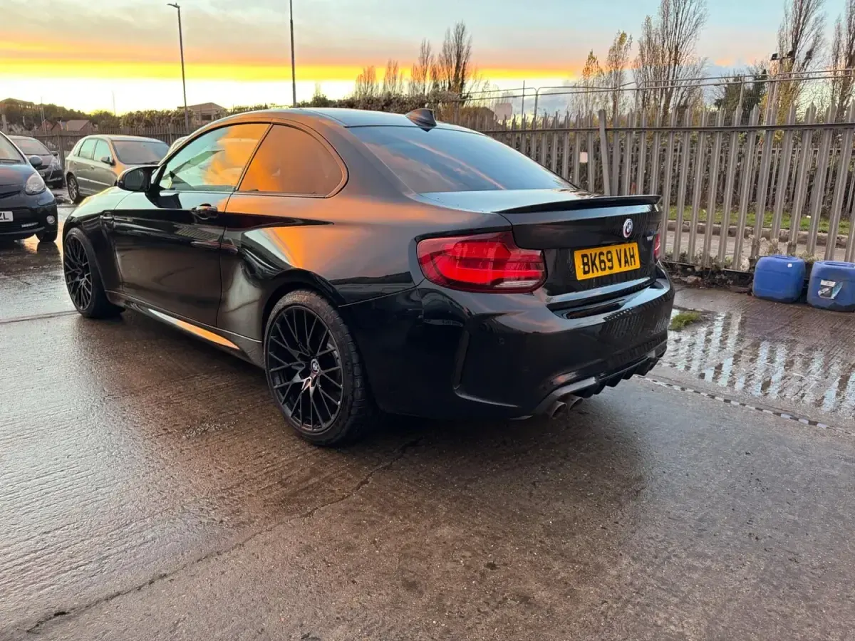 Used BMW M2 Competition Edition 2019 Black Coupe