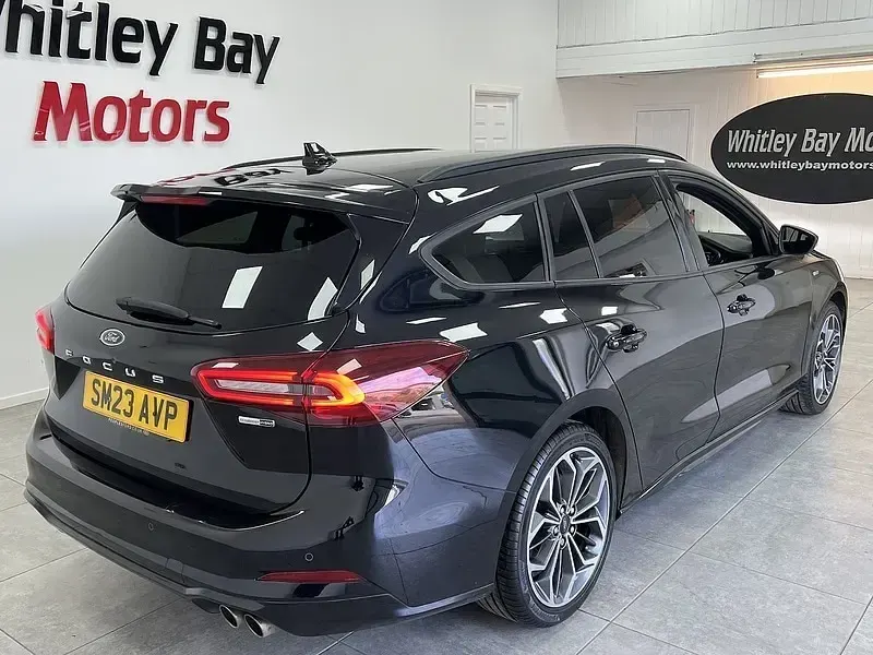 Used Ford T ST-Line 2023 Agate black (premium colour) Estate