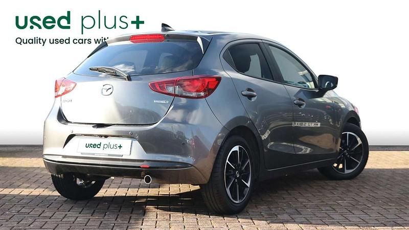 Used Mazda 2 Homura-Aka 90 HP (66 kW) 2024 Grey Hatchback