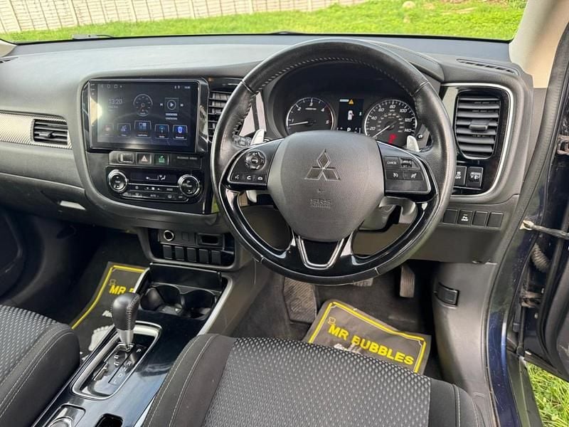 Used Mitsubishi Outlander 147 HP (108 kW) 2018 Blue SUV