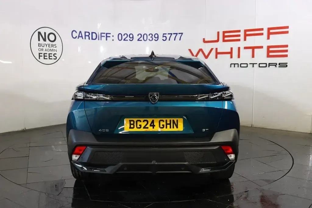 Used Peugeot 408 GTi 130 HP (95 kW) 2024 Blue Hatchback