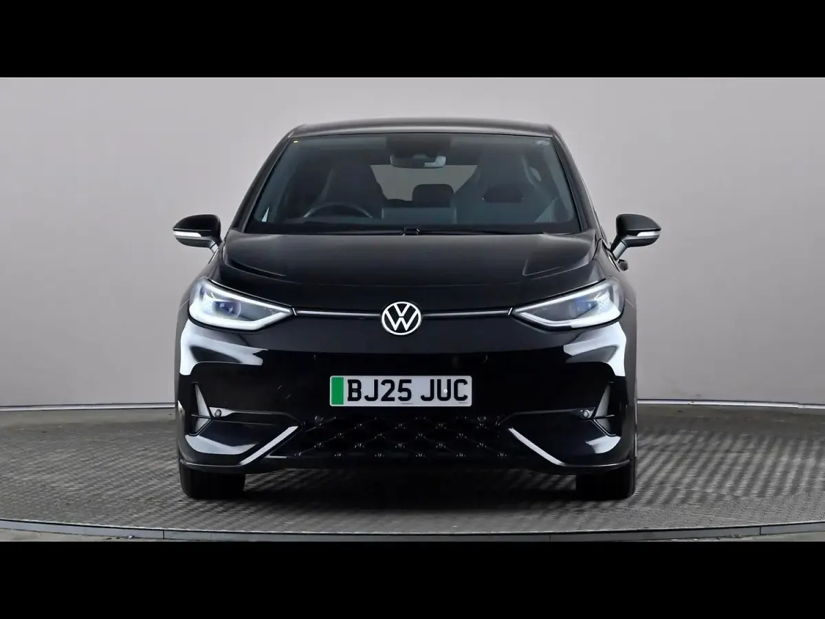 Used VW ID.3 GTX 239 kW (326 HP) 2025 Black Hatchback