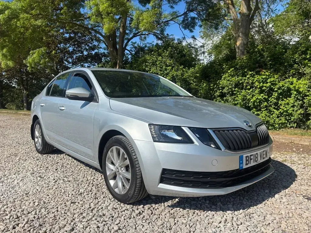 Used Skoda Octavia 115 HP (84 kW) 2018 Silver Hatchback