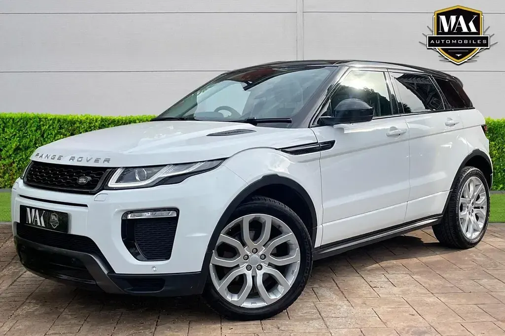 Gebraucht Land Rover Range Rover evoque HSE Dynamic 2016 Weiß SUV
