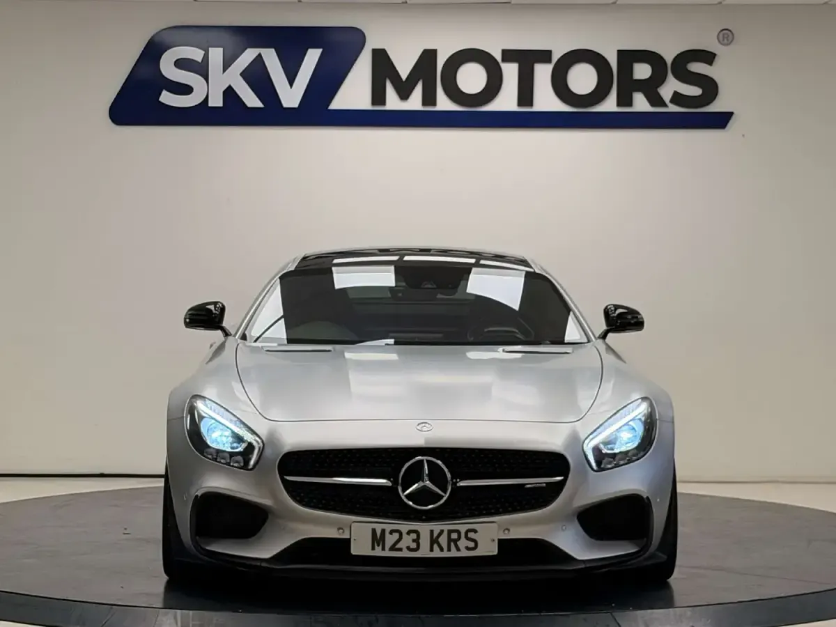 Used Mercedes AMG GT S AMG Edition 1 2015 Silver Coupe