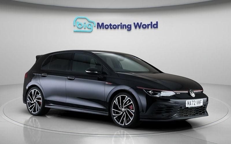 Used 2024 VW Golf VIII GTI Hatchback | £29,800 (Good price) - Image 1/4