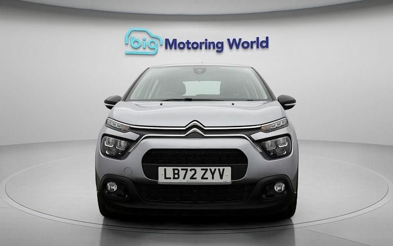 Used Citroën C3 PureTech 83 HP (61 kW) 2022 Grey Hatchback