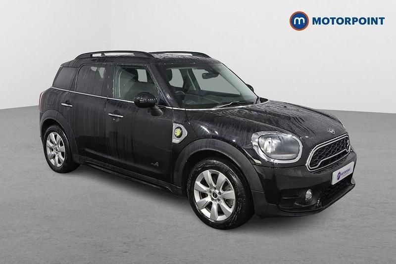 Used Mini Cooper S Countryman Classic 2019 Black SUV