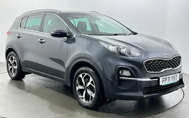 Used Kia Sportage 136 HP (100 kW) 2021 SUV