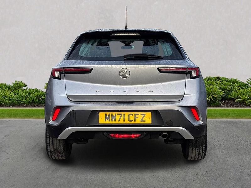 Used Vauxhall Mokka Elite 2021 Grey SUV