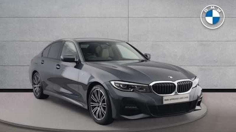 Grey Used 2019 BMW 320 M Sport | £21,750 (Fair price) - Image 1/4