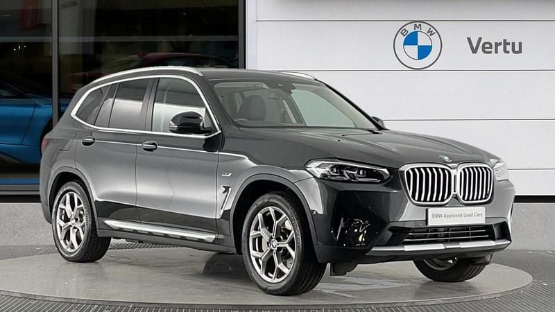 Grey Used 2022 BMW X3 xLine SUV | £31,338 (Super price) - Image 1/3