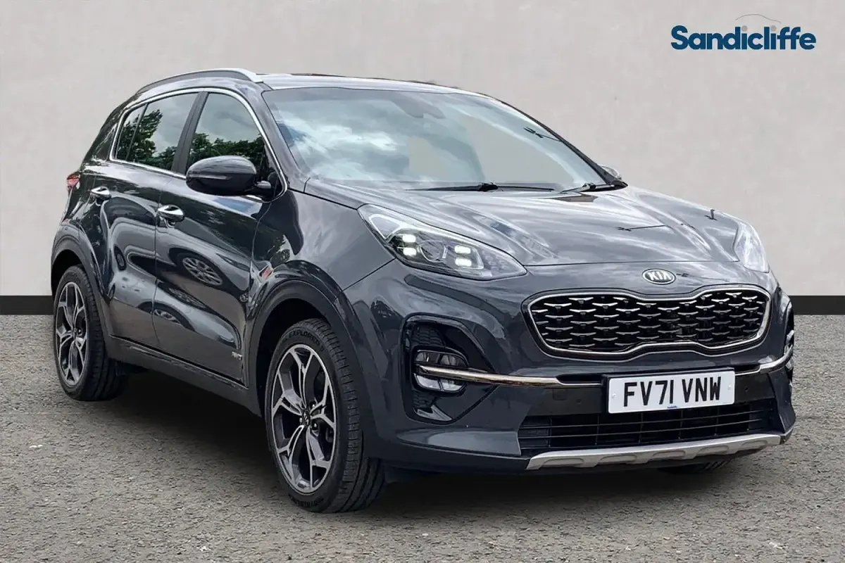 Used Kia Sportage GT-Line 136 HP (100 kW) 2021 SUV