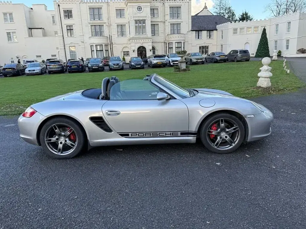 Usado Porsche Boxster 295 HP (216 kW) 2007 Prateado Cabrios