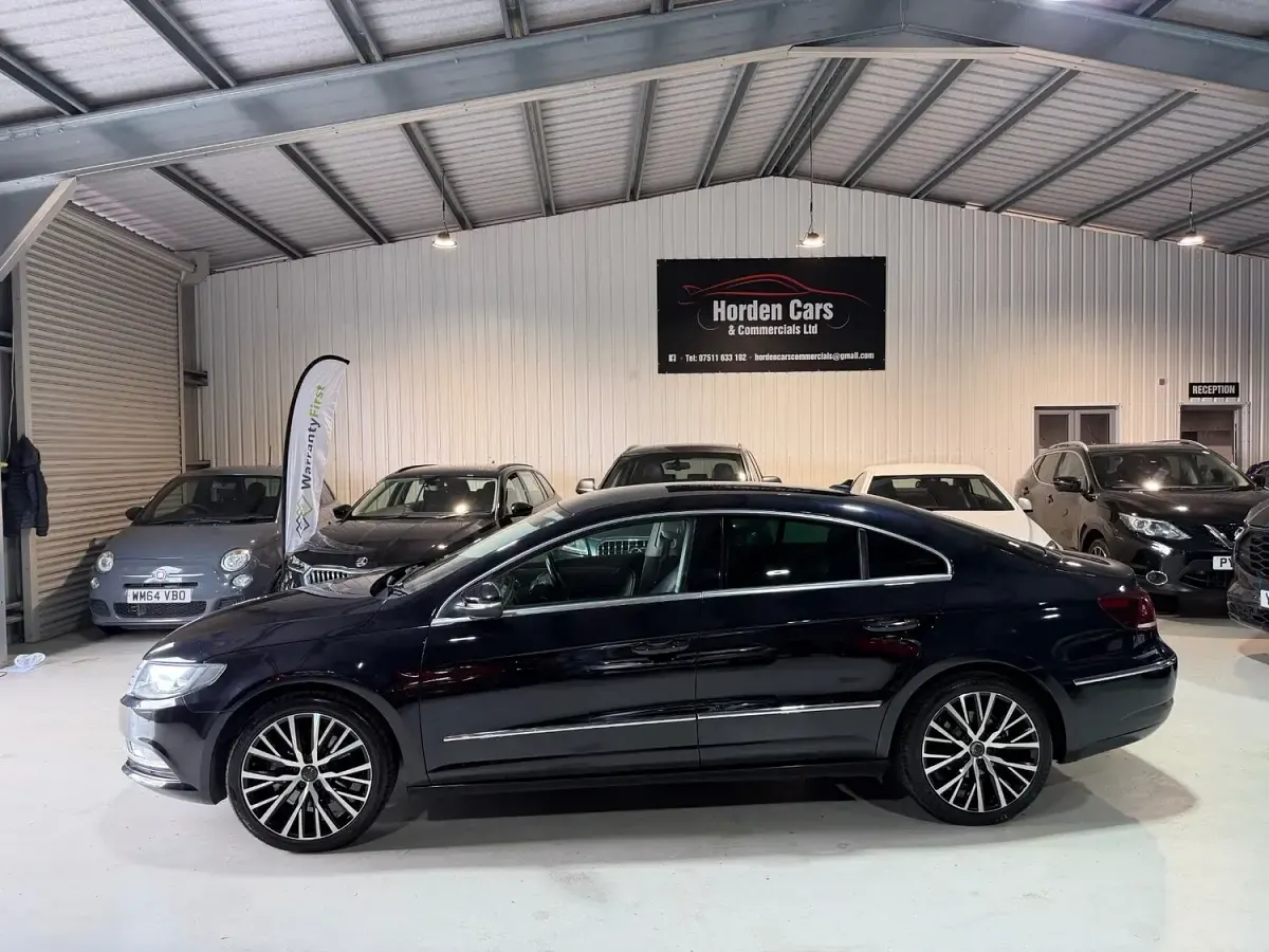 Used VW CC GT 170 HP (125 kW) 2012 Black Sedan